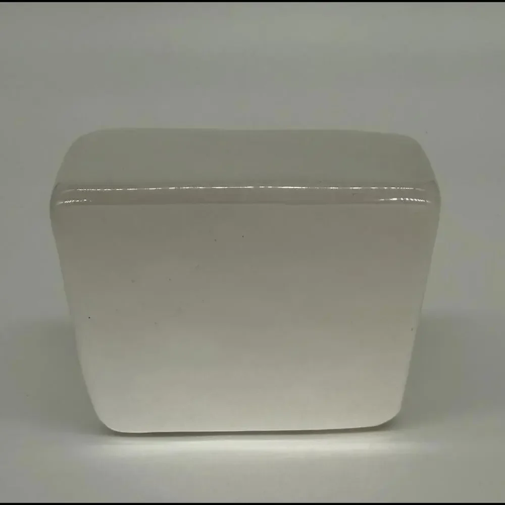 Retro Ceramic LOVE Block - Minimalist Black & White Decor